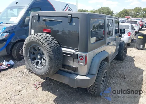 2015 Jeep Wrangler Unlimited Sport from USA, damaged, VIN 1C4BJWDG3FL744134